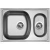 Sinks TWIN 620 1 V matny 0,6mm1