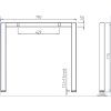 hide hubo 50 800 tv