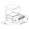 BLANCO SELECT II 60 2 schema