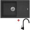 Linea780 granblack Vitalia cerna mat