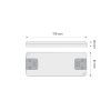 leda napajec plochy 24V 60W TV