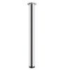 stolova noha 1100 chrom