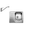Blanco set TIPO 45 S Mini a DARAS chrom