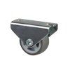 Kolecko prumer 30 mm pevne s gumou nakres
