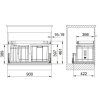 franke composta 350 90 TV