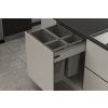 Cemux Bins sorter 60 4 2x21l + 2x9l