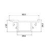 shelf montazni profil tv