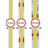 Led pasek cob slim 24V 384Led 5m obr5