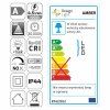 LED svetlo AMBER chrom6