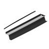 Led profil skyline cerny 3m krytka mlecna podobr2