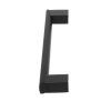 Úchytka Porta kovová černá matná (Rozteč 384 mm)