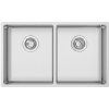 Sinks dvoudřez BOX 740 DUO (Výpust 3  1/2" FI)