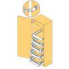 BLUM Space Tower Antaro bila modul 600 mm
