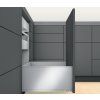 BLUM Legrabox pure bily sada F bez celniho kovani