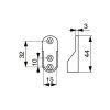 podpera satnityce oval TV