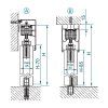 Valcomp HERKULES kryci profil Al 3000 mm typ B4