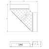 sinks policka rohova sd503 TV