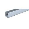 Herkules Plus spodni vodici U profil 17x25 mm 2 m