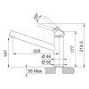 franke 3054 bila led TV