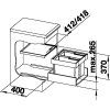 Blanco Flexon II 45 2 2x16l schema