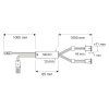 NEXO spinac bily tv