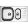 Sinks TWIN 780 1 V matny 0,6mm3