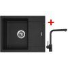 Linea600 granblack Elka cerna mat