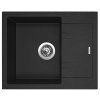 Sinks LINEA 600 N (Barva Černá granitová, Označení Granblack)