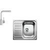 Blanco set TIPO 45 S Mini a MILA chrom