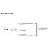 LED vypinac PIR 1