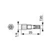 spax bit T20 tv