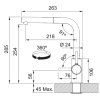 franke FS3235 Lina smart TV