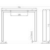 edge flat 800 tv