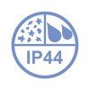 Led lista 18 rohova IP44 symbol