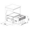 BLANCO SELECT II 60 4 Schema