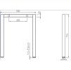 hide hubo 50 600 tv