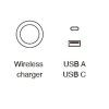 bezdratova nabijecka usb ac tv