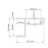 profil skyline 3M bily TV2