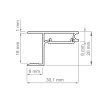profil skyline 3M bily TV