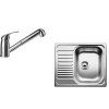 Blanco set TIPO 45 S Mini a DARAS S chrom
