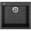 Sinks CUBE 560 (Barva Šedá metalická, Označení Titanium)