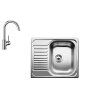 Blanco set TIPO 45 S Mini a MIDA chrom