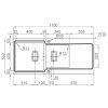 sinks evo 1160.1 fi 12 schema