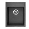 Sinks CLASSIC 400 (Barva Černá granitová, Označení Granblack)
