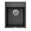 Sinks CLASSIC 400 (Barva Černá granitová, Označení Granblack)