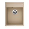 Sinks CLASSIC 400 (Barva Černá granitová, Označení Granblack)
