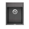 Sinks CLASSIC 400 (Barva Černá granitová, Označení Granblack)
