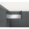 BLUM Legrabox pure bily sada M bez celniho kovani