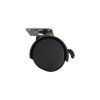 Kolecko prumer 50 mm s plotnou a brzdou nakres1