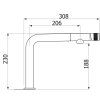 sinks comfortaN6 nanoblack schema